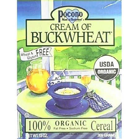 Pocono Cream Of Buckwheat Organic Cereal, 13.0 OZ