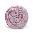 thumbnail image 3 of Peaches & Crème Stripey Cotton Yarn, (56.7g/2oz), Quiet Dahlia, 3 of 3