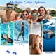 thumbnail image 2 of Solución de protección auditiva, tapones para los oídos de silicona suave con forma ergonómica para natación de adultos, colores brillantes para una fácil identificación en deportes acuáticos, 2 of 7