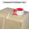thumbnail image 3 of 12 Rolls Clear Packing Tape Rolls with Free Dispenser, Heavy Duty Refill Tape for Shipping Moving and Packaging, 2.4Mil 1.88 Inch x 60 Yard, 3 of 3