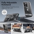 thumbnail image 3 of Funda de teléfono ESR Metal Kickstand 3 modos de soporte para iPhone 15 Pro Max, 3 of 8