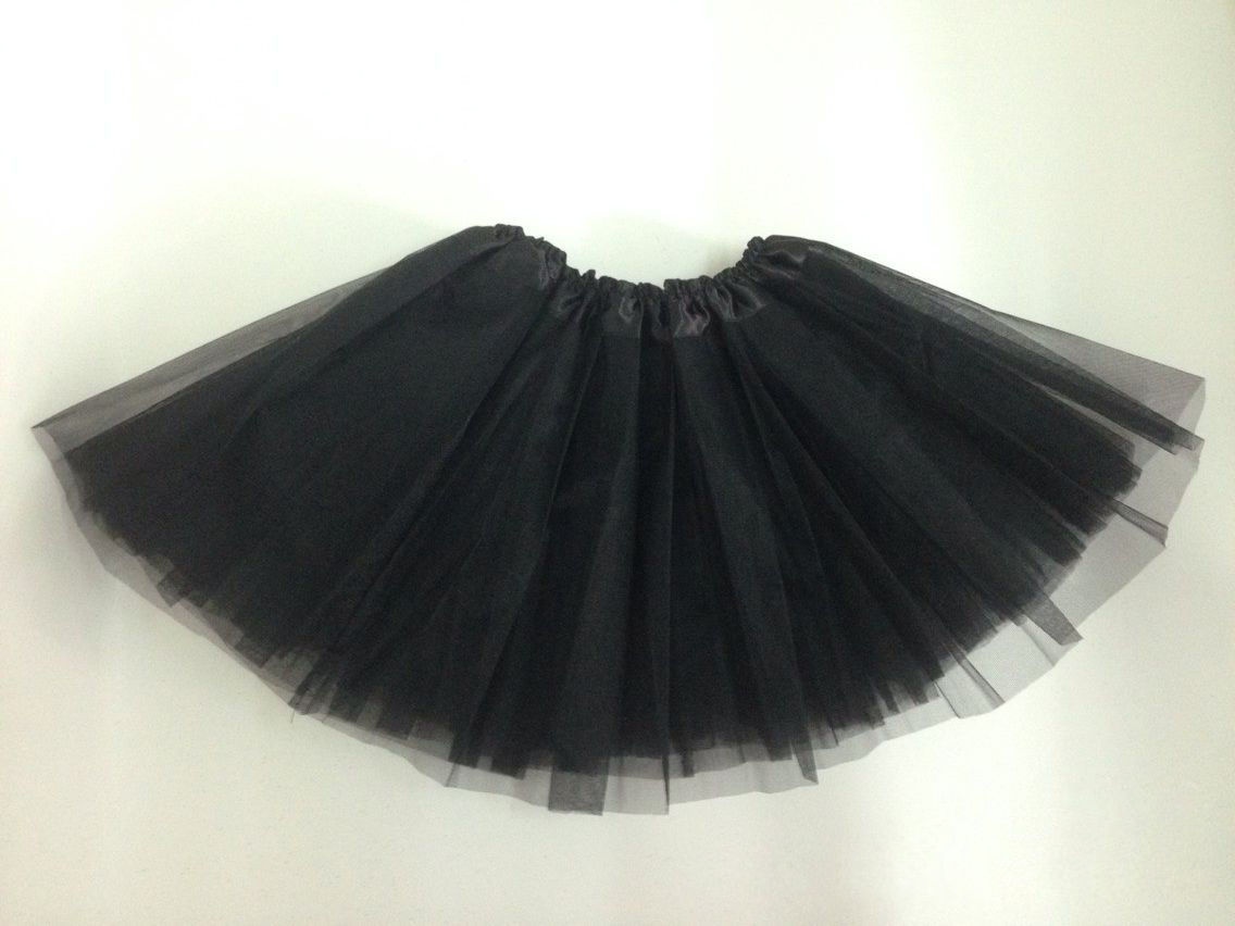 Jupe En Tulle 6 Couches Pour Adulte - Tutu Mini Jupe De Bal Princesse à Pois Douce Et Volumineuse