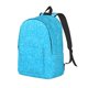 thumbnail image 1 of Disketp Sky Blue Glitter Mochila de Lona Estampada, Mochila Escolar de Viaje Ligera para Estudiantes y Portátil-Small, 1 of 5
