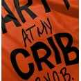 thumbnail image 5 of Party At My Crib BYOB Funny Toddler Boy Girl T Shirt Infant Toddler Brisco Brands 2T, 5 of 6