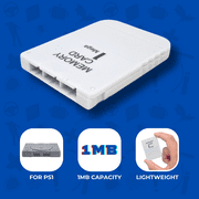 PS1 1MB Memory Card [Old Skool]