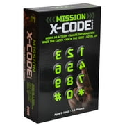 AMIGO X-Code Cooperative Strategy AIF4Board Game, Black