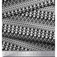 thumbnail image 2 of Soimoi Polyester Crepe Fabric Artistic Floral Print Sewing Fabric Yard 42 Inch Wide, 2 of 3