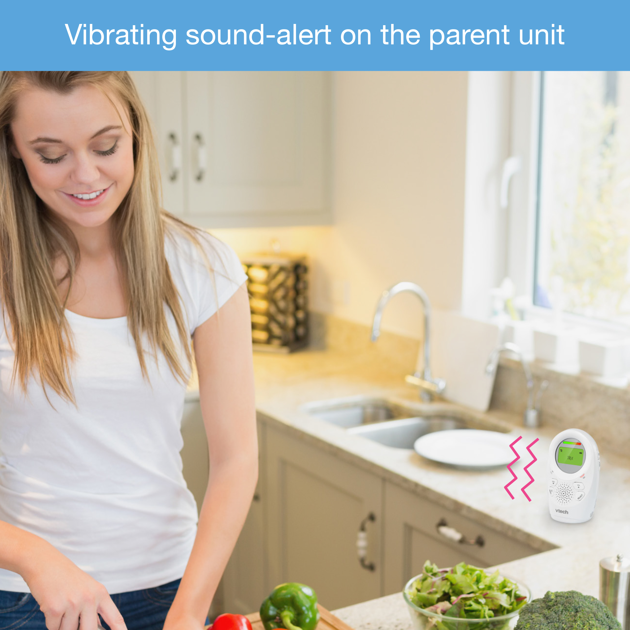 vtech enhanced range digital audio monitor dm1211