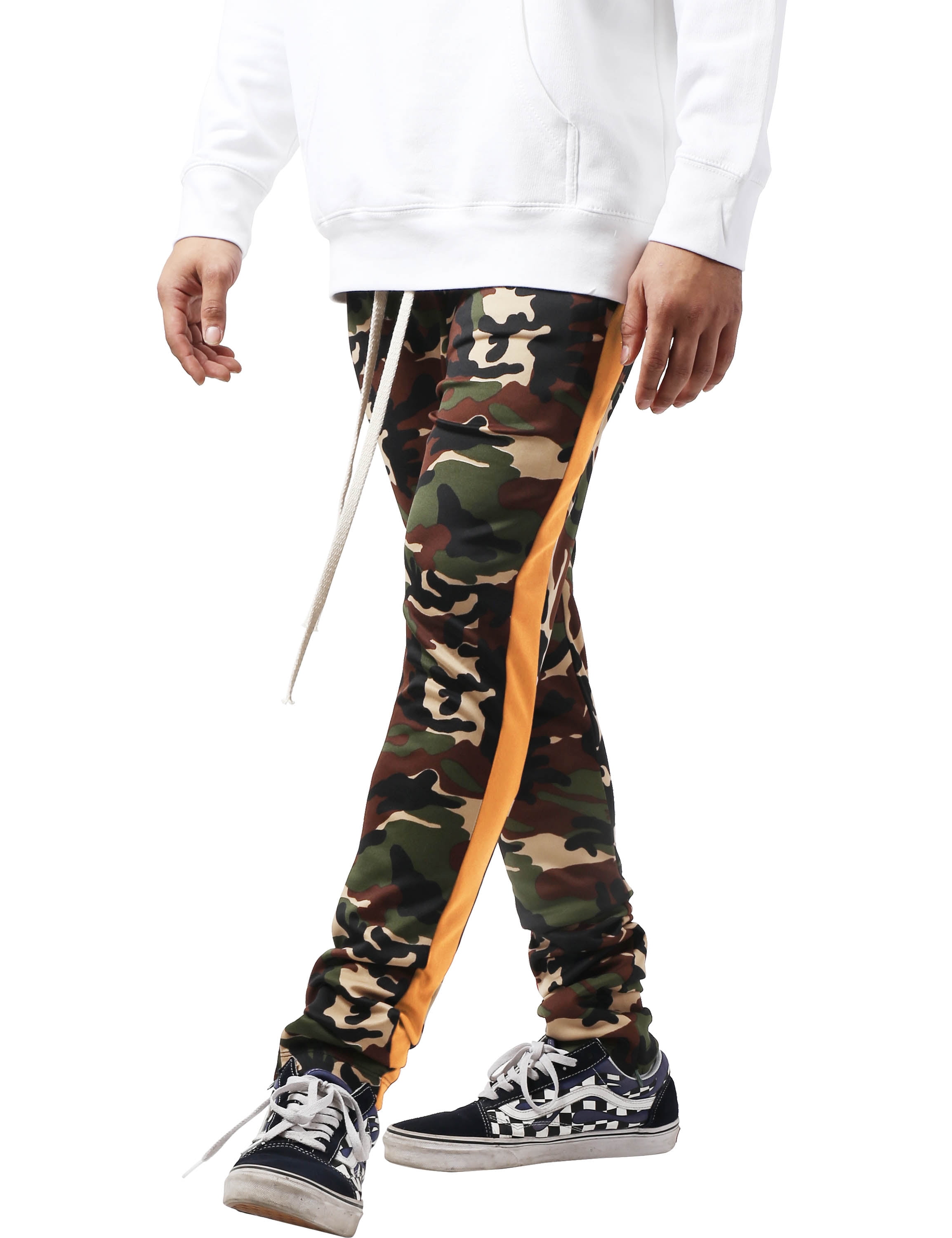 camo stripe pants