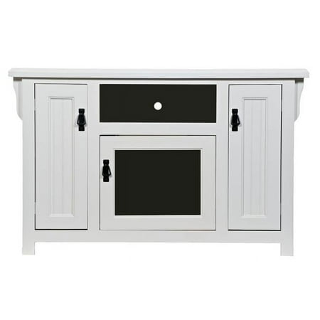 American Heartland 85847ER 49 in. Poplar TV Stand European Red