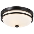thumbnail image 6 of Nuvo Lighting Nuvo Neval 2 Light Flush Fixture, 6 of 12