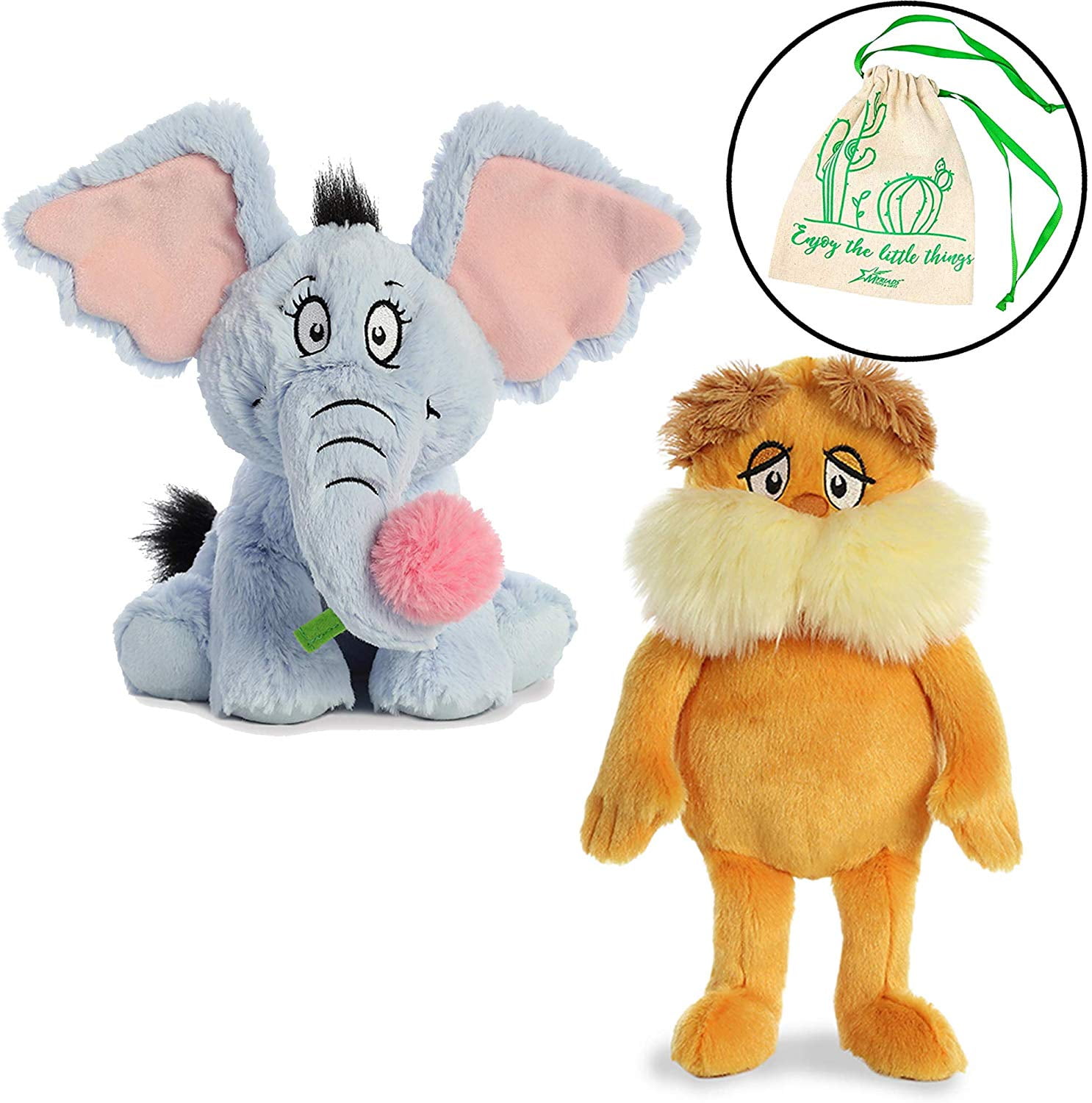 lorax stuffed animal