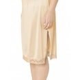 thumbnail image 2 of Women's Shapewear Half Slip Anti-Static Nude Under Dress Skirt - XXL, 2 of 4