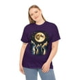 thumbnail image 5 of Funny 3 Cats with Moon meme for cat lover Unisex Heavy Cotton Tee, 5 of 8