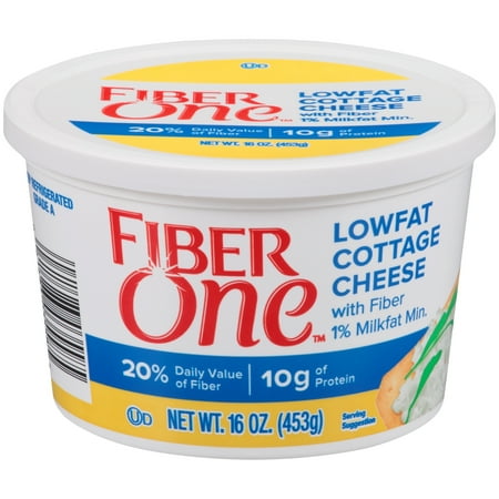 Fiber One™ Lowfat Cottage Cheese with Fiber 16 oz. Tub