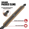 thumbnail image 3 of Allen Company Durango Two-Point Padded Sling W/ Swivels, Holds 500Lbs., Fde, 3 of 16