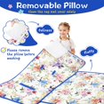 thumbnail image 3 of Pioneer Flower Floral Print Pattern Toddler Nap Mats for Kids Preschool,Sleeping Mat Bag or Kids,Toddler Sleeping Bag,Toddler Nap Mat or Daycare, 3 of 6