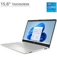 thumbnail image 5 of HP 15.6" Touchscreen Laptop, 11th Gen Intel Core i5-1135G7, 12GB RAM, 512GB SSD, Webcam, WiFi, Bluetooth, HDMI, Full-Size Keyboard, USB Type-C, Windows 11, JAWFOAL Accessories, 5 of 6