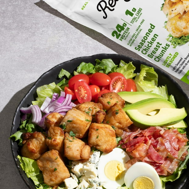 Realgood Foods Lightly Seasoned Chicken Nuggets for Breakroom