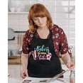 thumbnail image 3 of Funny Baking Aprons for Women, Cooking Kitchen Aprons with Pockets, Cute Baking Gifts for Bakers Her Mom Birthday, 3 of 6