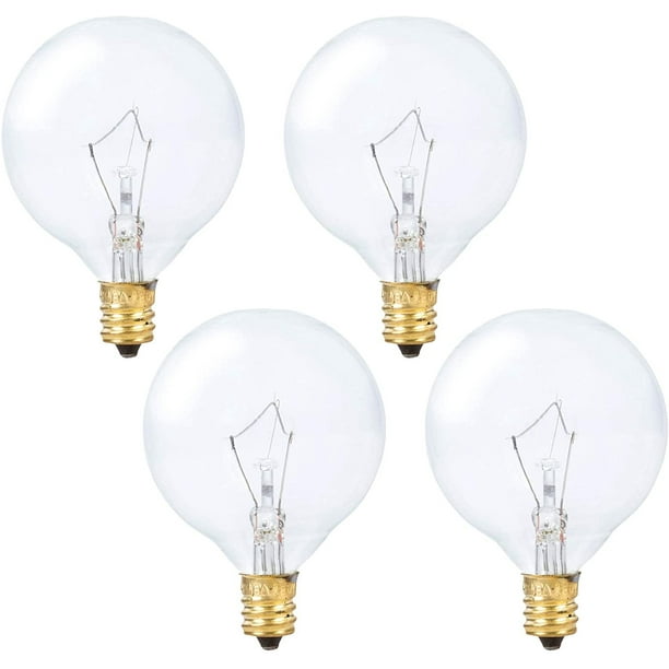 Simba Lighting Scentsy Wax Warmer Small, Ceiling Fan Light Bulbs Small Base