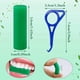 thumbnail image 5 of 20 Pcs Aligner Chewies for Aligners, Green Mint Scented Dental Chewies with 2 Pcs Blue Ali, 5 of 5