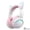 pink, variant on Wireless Bluetooth Gaming Headset With Microphone, RGB Lighting 3D Cat Ear Headphones, Stereo Sound Over-Ear Headset For PC, PS5, Nintendo Switch, Mobile, Tablet, IPad