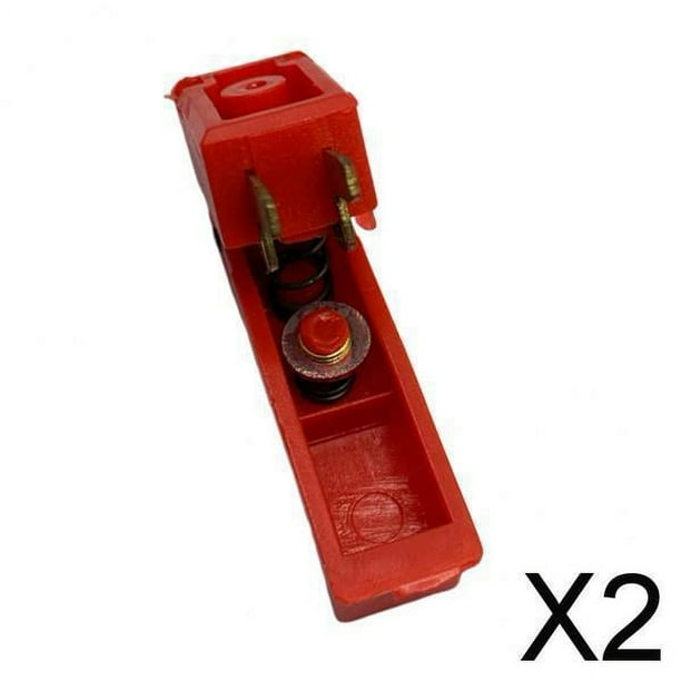 Paquete de 2 a 6, 1 interruptor de gatillo con soldadura blindada de gas de alta sensibilidad 2 piezas