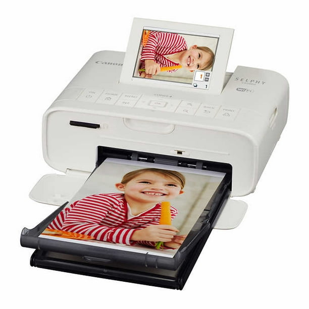 Canon Selphy CP1300 Printer with Extra Ink and Paper Set - Walmart.ca
