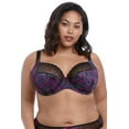 thumbnail image 2 of Elomi Womens Jodi Underwire Plunge Stretch Bra, 44G, Velvet, 2 of 3