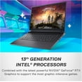 thumbnail image 2 of Dell G16 7630 Gaming Laptop, Intel i9-13900HX, 32 GB DDR5 Ram, 1 TB NVMe SSD, 16" QHD+ (2560x1600), Nvidia Geforce RTX 4070, W11 Home, 2 of 4