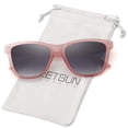 thumbnail image 1 of MEETSUN Gafas de sol polarizadas para mujeres y hombres, estilo clásico retro de diseñador, 1 of 1