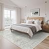 thumbnail image 3 of KUETH 9X12 Vintage Area Rugs Machine Washable Rugs for Living Room, Non Slip Flat Pile Rug with Rubber Backing, Boho Rug for Entryway Bedroom Dining Room Home Office, 3 of 3
