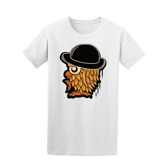 Owl Smart With Hat Tee Men's -Image by Shutterstock