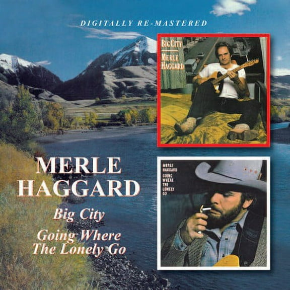 Merle Haggard - Big City / Going Where the Lonely Go - Music & Performance - CD