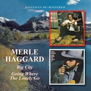 BGO - BEAT GOES ON Merle Haggard - Big City / Going Where the Lonely Go - Music & Performance - CD
