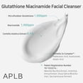 thumbnail image 4 of Limpiador facial APLB LIPO GLUTA NIAC CEN 8.6% con glutatión, 4 of 9