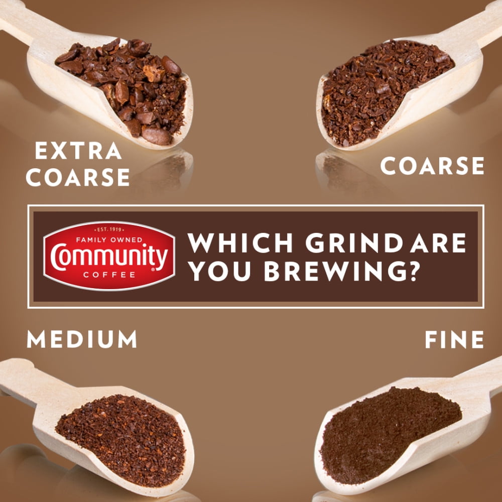 (2 pack) Community® Coffee Breakfast Blend Medium Roast 12 oz Whole Bean Coffee