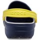 thumbnail image 3 of Crocs Niños Classic Retro Sport Zuecos Blancos Talle 5, 3 of 7