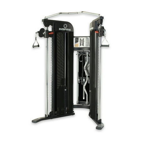 Inspire Fitness FT1 Heavy-Duty Functional Trainer Workout Machine Home Gym for Total Body Strength Training