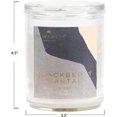 thumbnail image 4 of Main + Mesa Lidded Glass Candle, BlackBerry Santal, 4 of 6