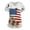 Beige #172, variant on Independence Day Freedom Scrub Shirts V Neck Loose Memorial Day Scrub Shirts Short Sleeve Tunic Patriotic Funny Scrubs Freedom 2026 Trendy Scrub Top with Pockets Watermelon Red L
