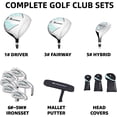 thumbnail image 2 of XDriveMax Womens Complete Golf Clubs, Right/Left Hand for Ladies Includes Stand Bag, 2 of 7