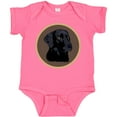 thumbnail image 3 of Inktastic Black Lab Dog Labrador Retriever Boys or Girls Baby Bodysuit, 3 of 5
