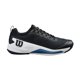 thumbnail image 1 of Zapatillas de Tenis Wilson Rush Pro 4.5 para Hombre Negro/Blanco Azul 9.5, 1 of 3