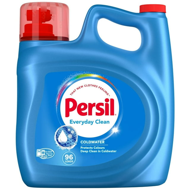 Persil ProClean Power-Liquid Cold Water Laundry Detergent, 4.43 Liters, 96 loads