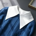 thumbnail image 2 of YooGuoGuo Fake Collar Detachable Blouse Dickey Collar Half Shirts Faux False Collar for Women & Girls Favors, 2 of 7
