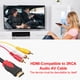 thumbnail image 4 of Cable Adaptador Convertidor HDMI a RCA Universal 1,5 m, 4 of 9