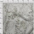 thumbnail image 3 of oneOone Rayon Light Gray Fabric Asian Sewing Craft Projects Fabric Prints By Yard 56 Inch Wide, 3 of 4