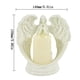 thumbnail image 3 of Portavelas Ornamento Ángel, Lámpara de vela de ángel, 3 of 9